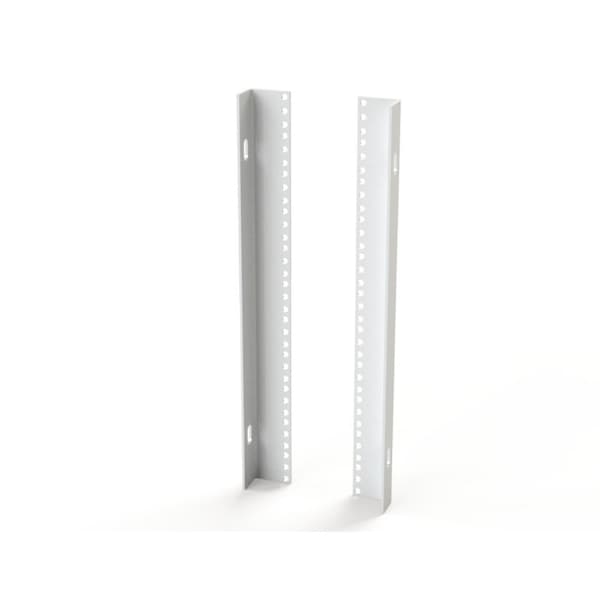 Rack, 19-1/4 in. H x 1.97 in. W x 1-1/2 in. L, Steel